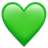 green heart